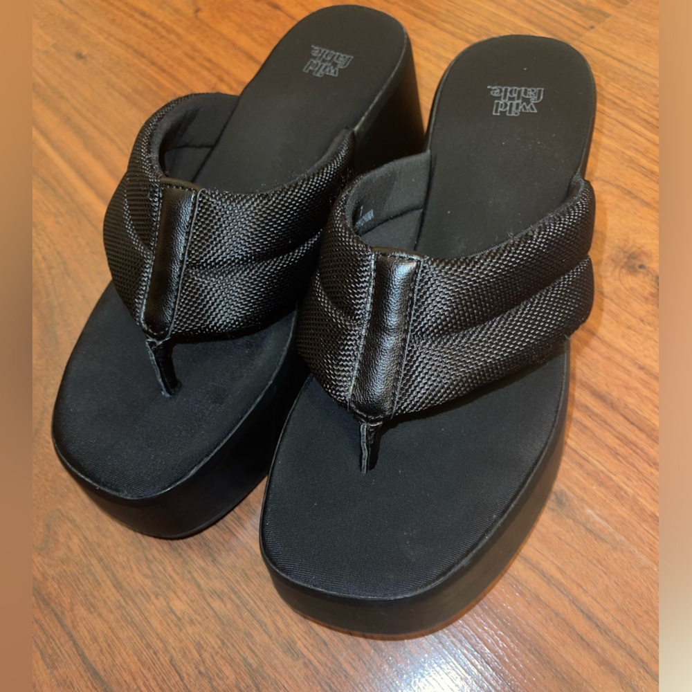 Platform Flip-Flop Sandal